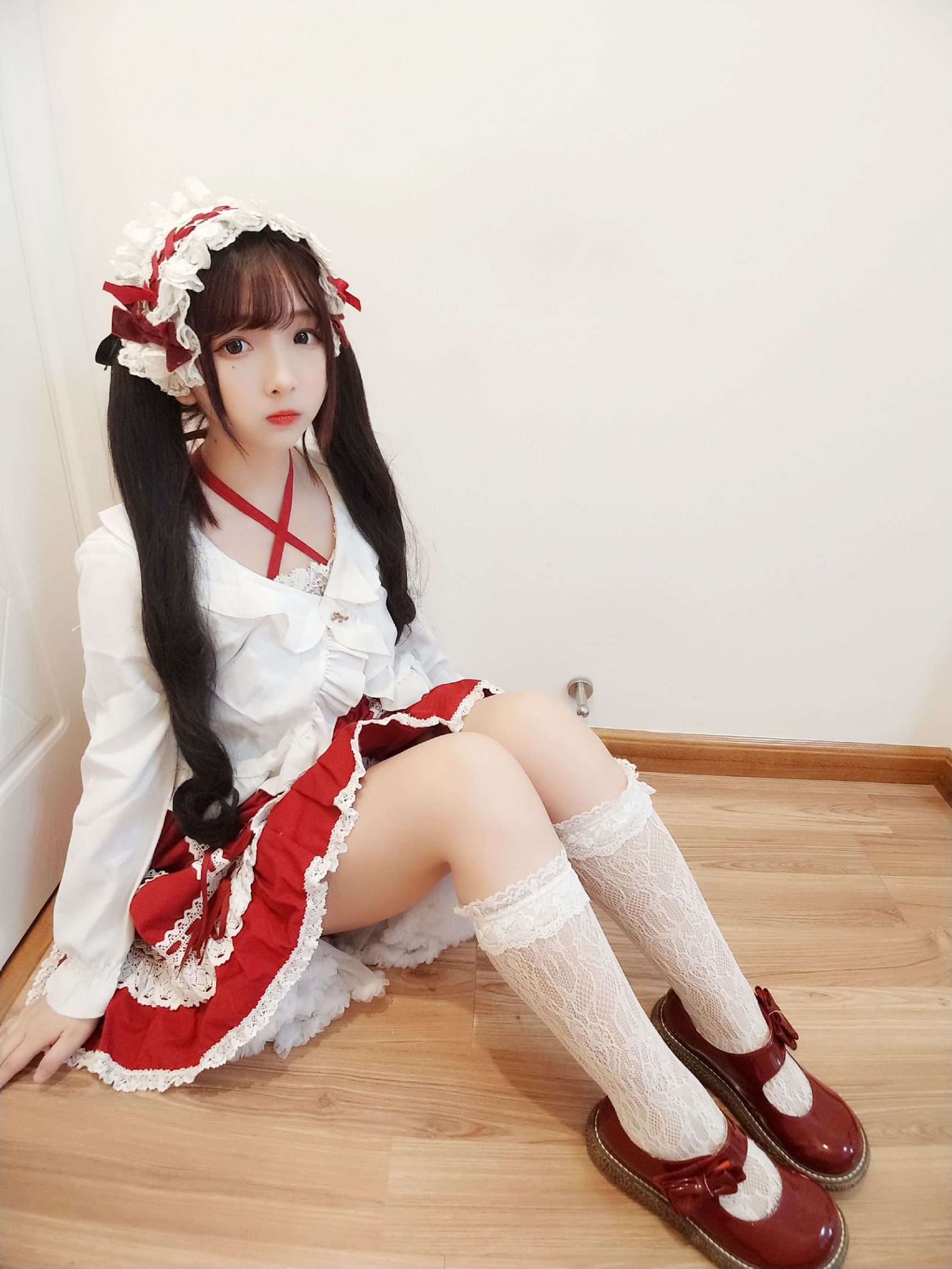 [Cosplay写真]二次元美女古川kagura洛丽塔插图4